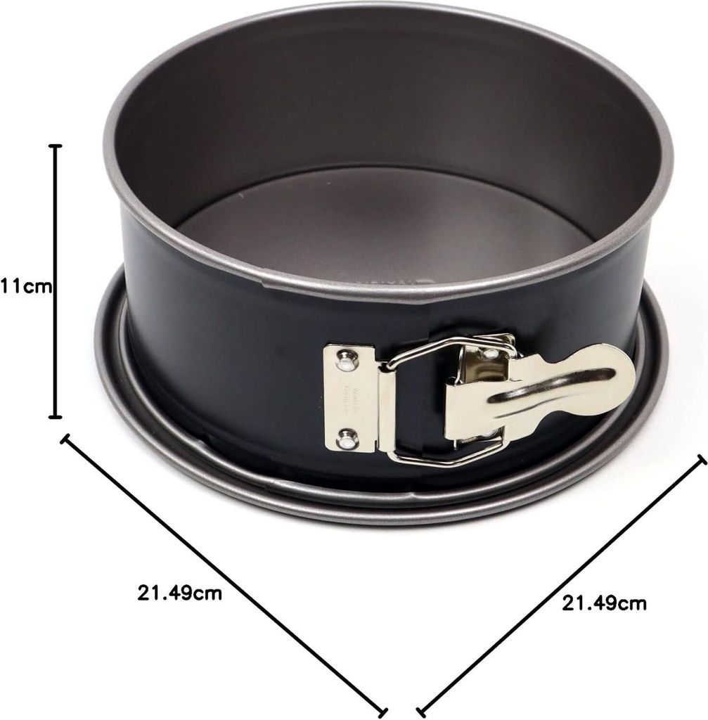 KAISER Springform Inspiration mit Rohrboden 8cm Ø20cm Produktbild 8