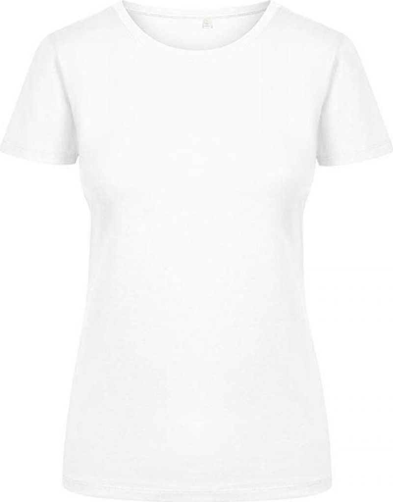 Premium Organic T-Shirt Damen, Weiß, XL