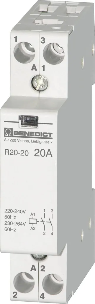 Réduire le bruit du tableau électrique avec le contacteur Benedict 20A