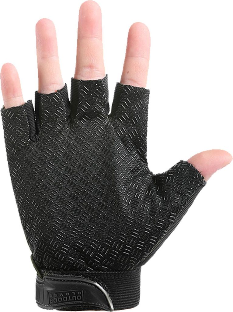 Fahrradhandschuhe Herren Damen Halbfinger,Radhandschuhe