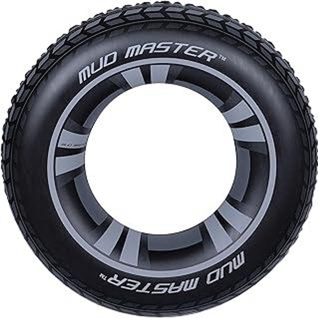 BESTWAY 36016PB Aufblasbares Schwimmrad für Kinder, 91 cm, mit Sicherheitsventil für schnelles Aufblasen und Entleeren, für Jungen und Mädchen ...