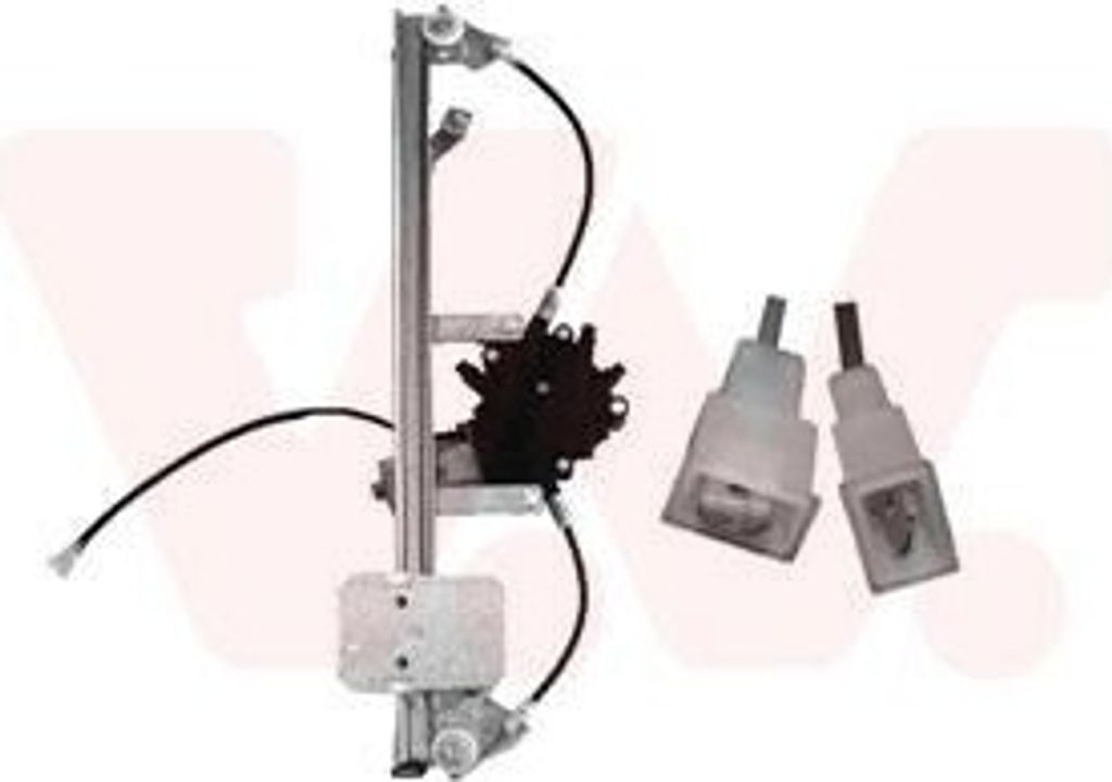 VAN WEZEL 1514262 Elektrischer Fensterheber Vorne Rechts für DACIA LOGAN MCV (KS) LOGAN (LS) LOGAN Pick-up (US) LOGAN EXPRESS (FS)