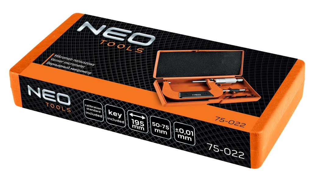 Micromètre d'extérieur haute précision 0.01mm par NEO TOOLS Pro - 10