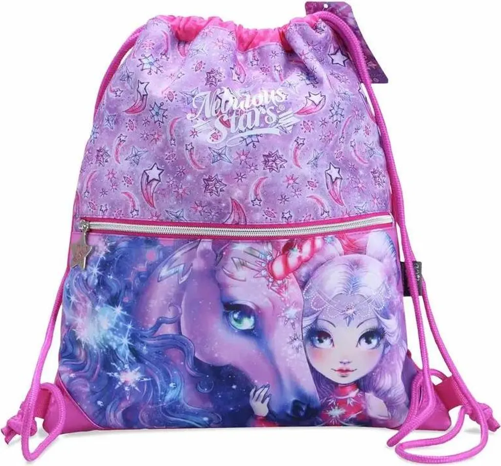 Borsa Sportiva Nebulous Stars Nebulia & Firiaz | Sacca Palestra Bambina