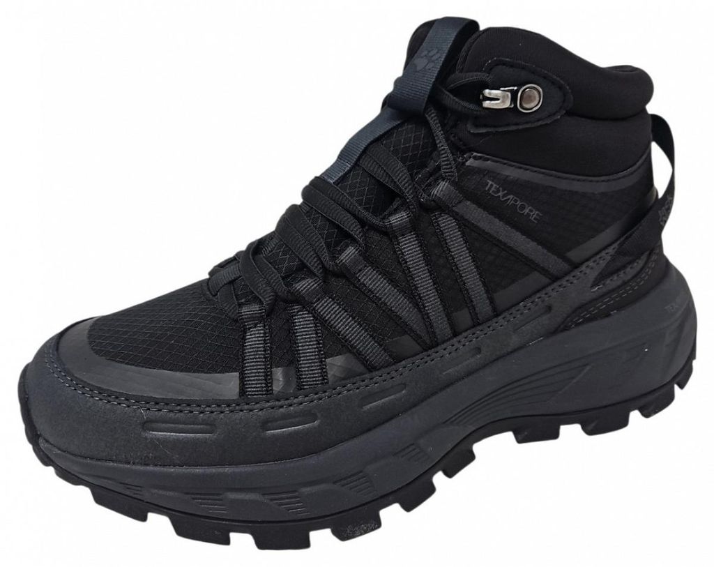 Jack Wolfskin Wild Hike Mid W Wanderstiefel Schwarz Produktbild 