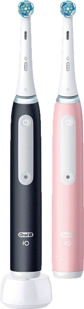 Oral-B iO Series 3n Matt mit 2. Handstück rosa Elektrische Produktbild 