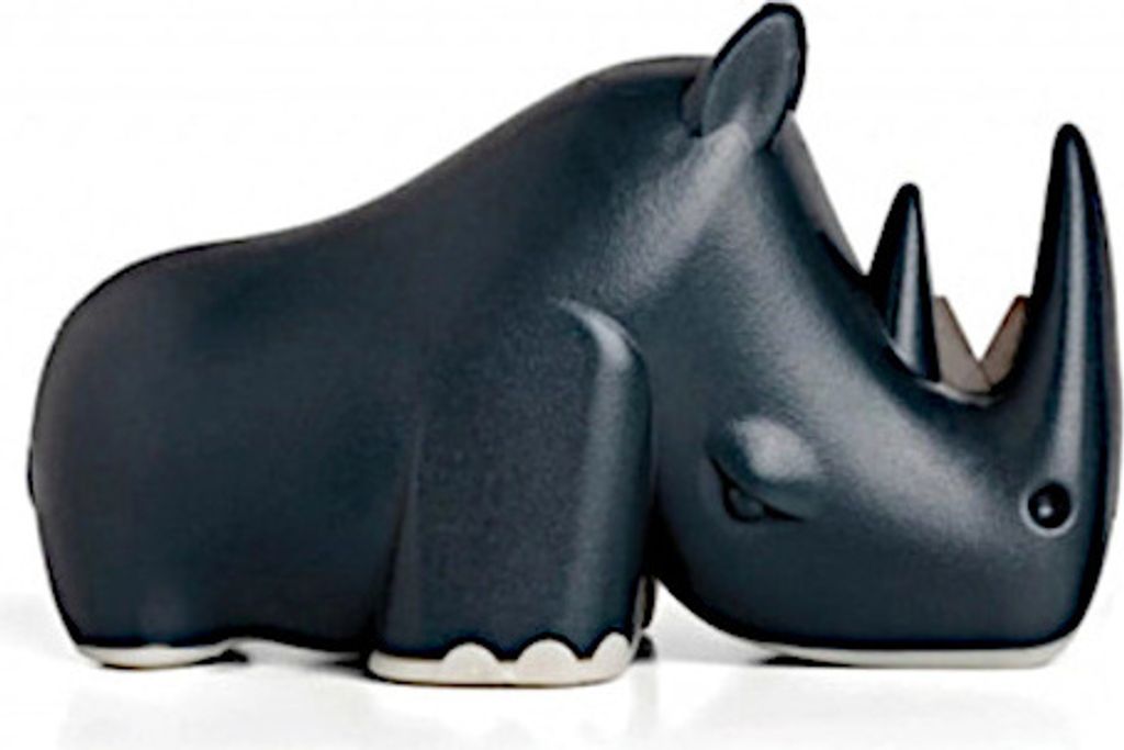OTOTO - Nashorn Messerschärfer schwarz Produktbild 