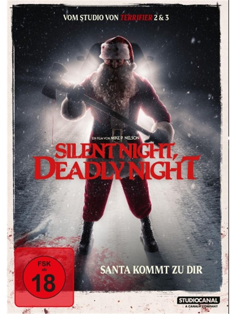 PLAION Silent Night, Deadly Night, Film, DVD, Deutsch, Produktbild 