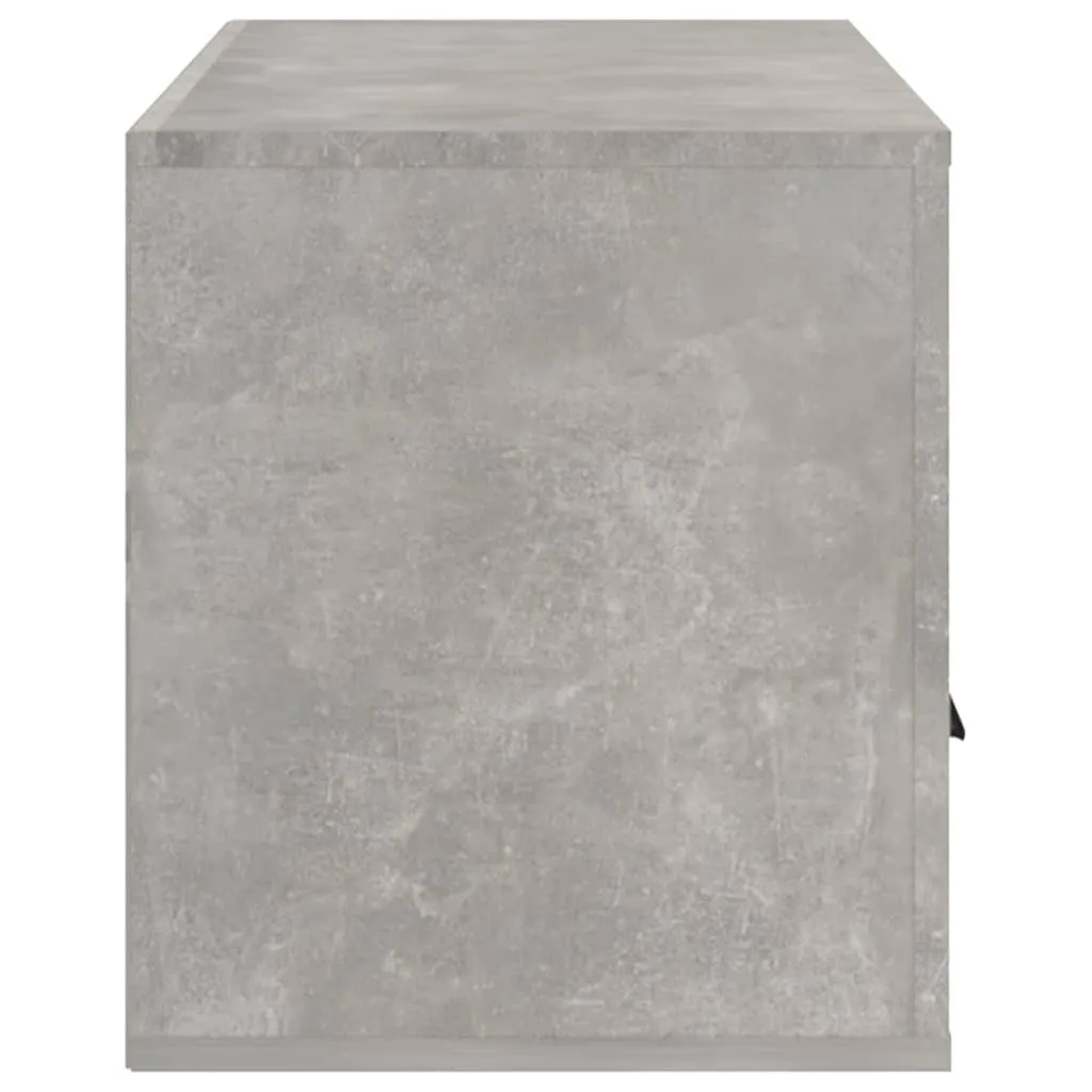 Mobile TV durevole in cemento grigio 100x35x40 cm materiale a base di legno - Mobili TV Octo1525847 1pacco - 8