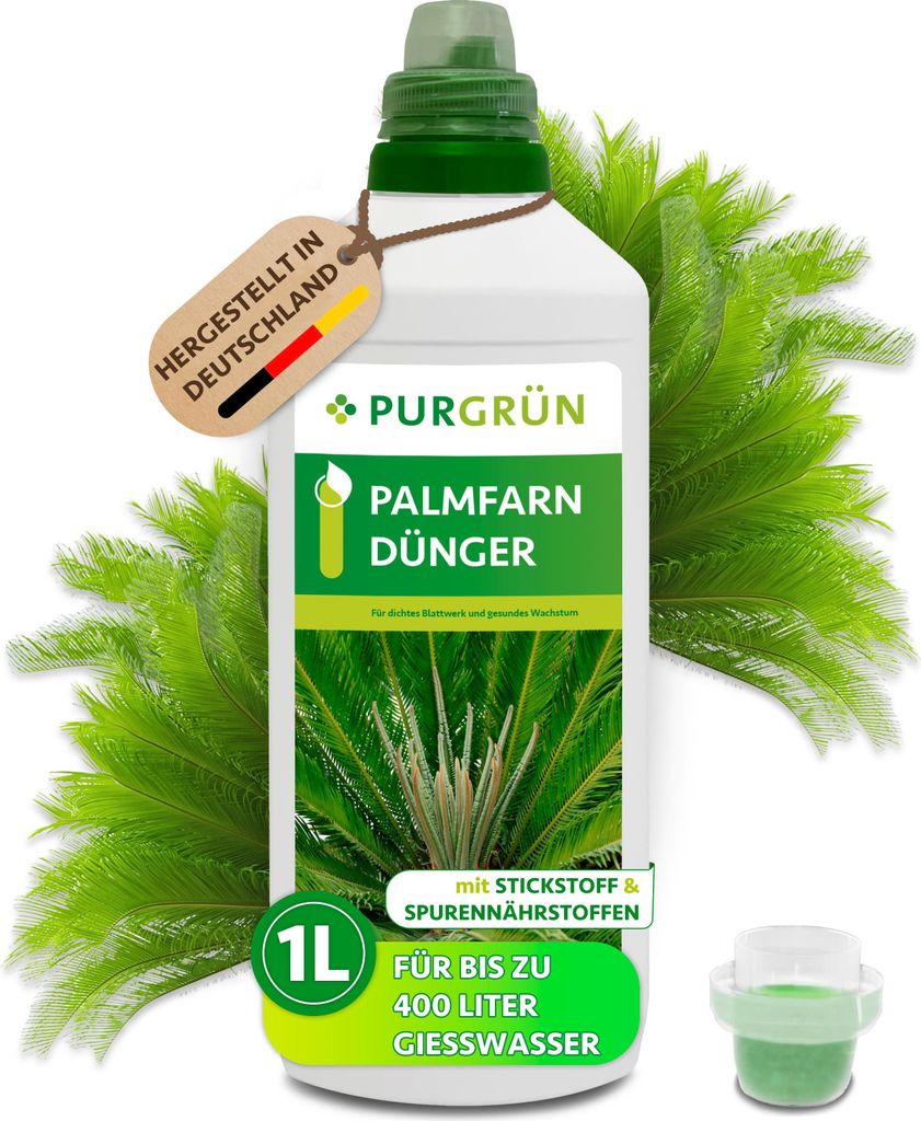 Purgrün Palmfarn-Dünger 1 Liter, Produktbild 