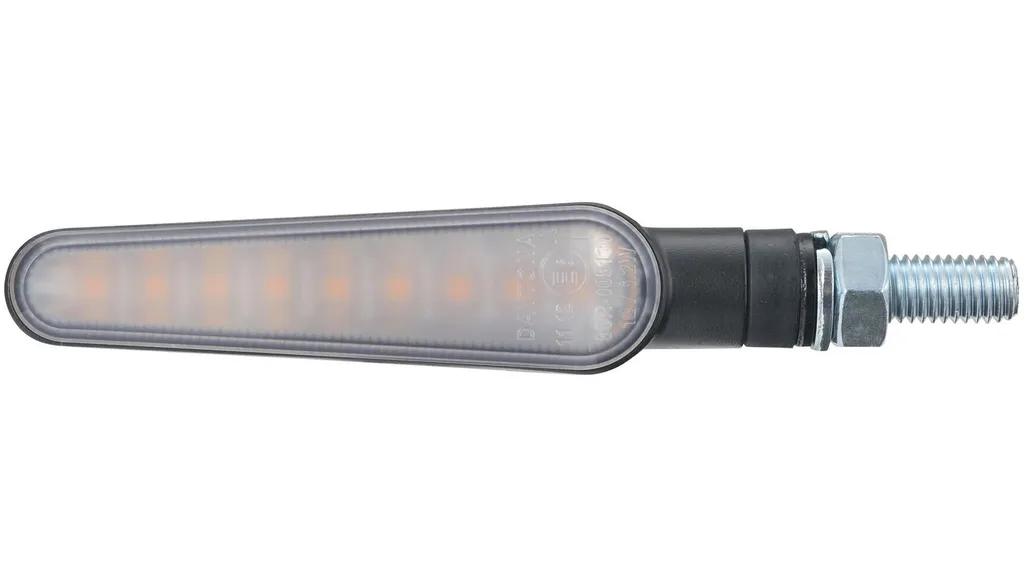 Clignotant LED Daytona D-Light Ray 20mm : fini les clignotants cassés