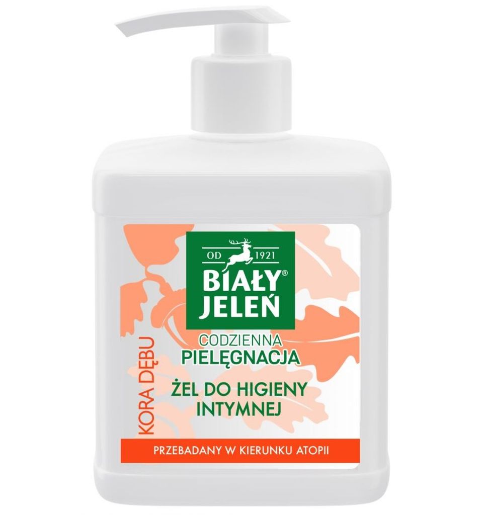 WHITE JELEC Hypoallergenes Intimpflege-Gel Eichenrinde 500ml