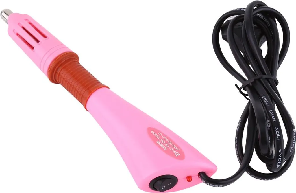 Kit Applicatore Strass Rosa con 7 Punte: Magia Hotfix per il tuo Craft - 2