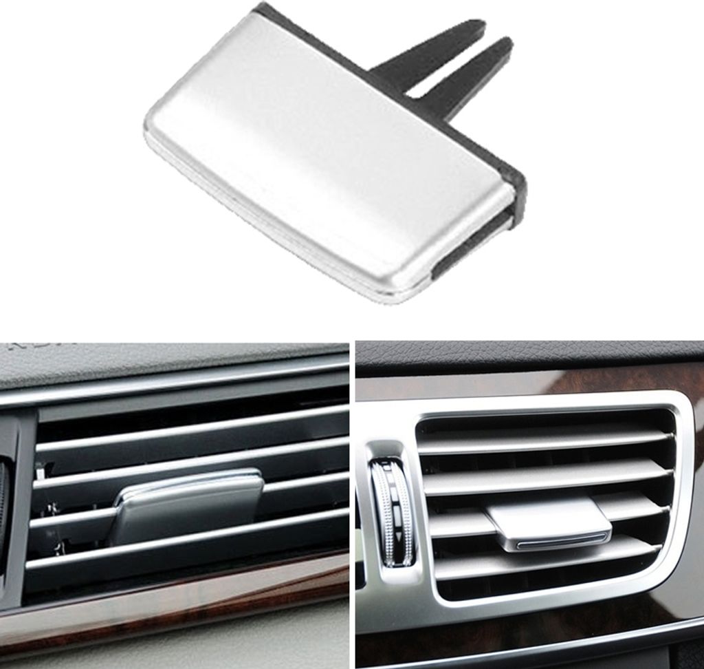 Für Mercedes-Benz W212 2009-2013 Auto Klimaanlage Auspuffschalter Paddel Klimaanlage Blatt Clip 212 830 0154 9116