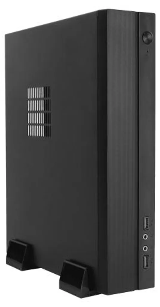 Mini boîtier PC Chieftec IX-06B-OP pour gagner de l'espace sur votre bureau - 2