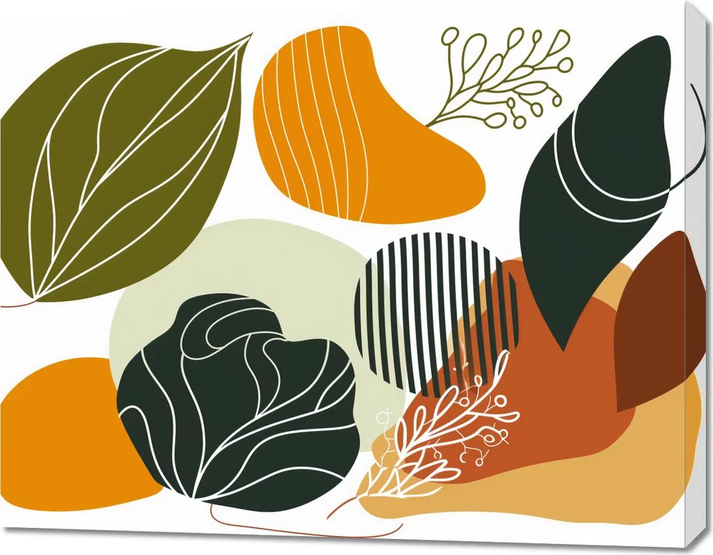 Habillez vos murs vides avec le grand tableau Nature Gwizda 90x70 cm