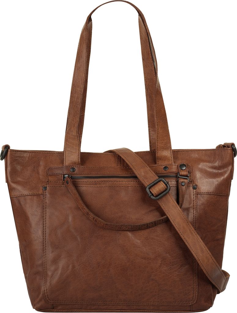 Spikes & Sparrow Shopper Damen 021612 cognac