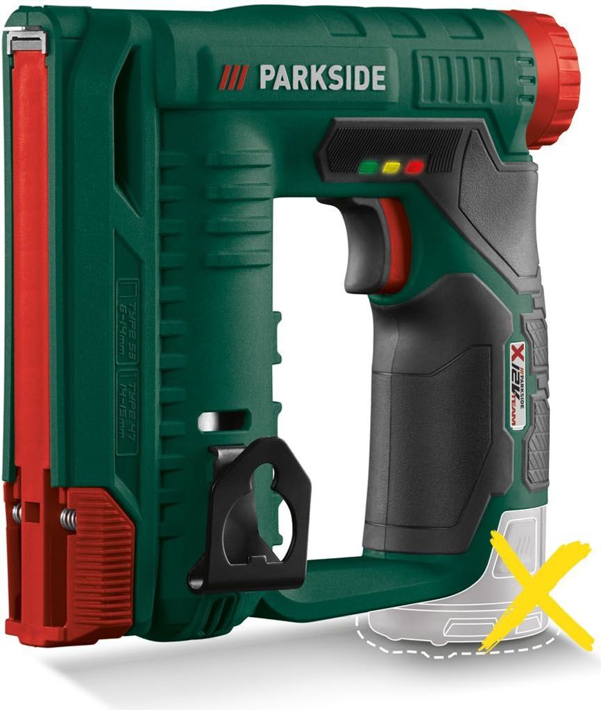 PARKSIDE® Akku Tacker Akkunagler »PAT 12 A1«, ohne Akku und Produktbild 8