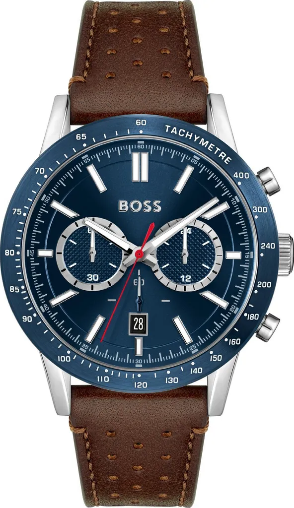 Ne Soyez Plus Jamais en Retard : Montre Boss Allure Quartz Précise 1513921