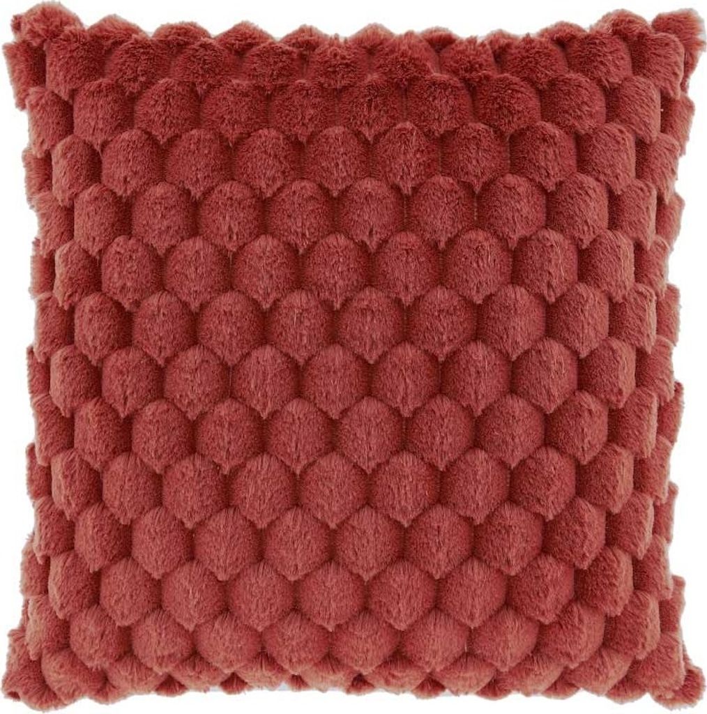 Unique Living - Kissen Dez - 45x45cm - Rot