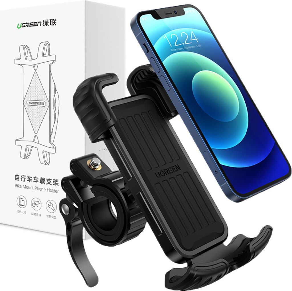 Ugreen uniwersalny rowerowy uchwyt na telefon na rower Zdjęcie produktu 