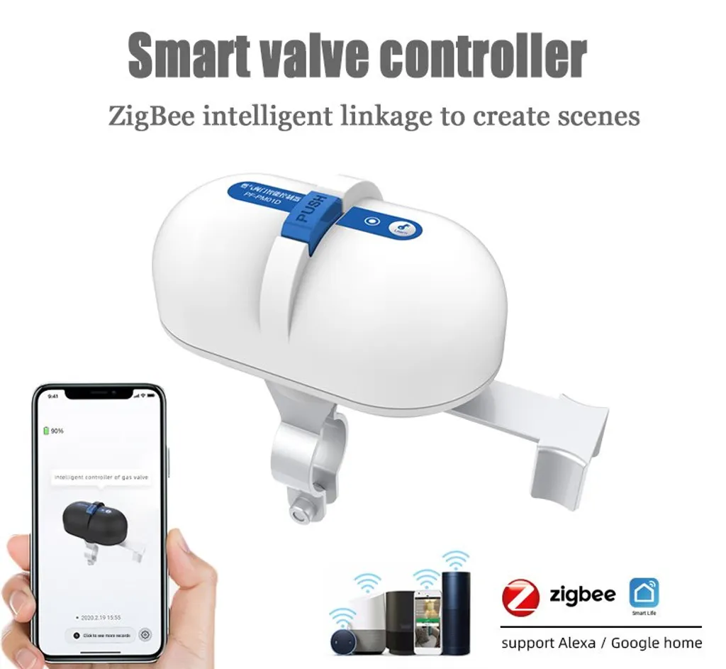 Motorisation Vanne Zigbee iQtech : Arrosage et Coupure d'Eau à Distance