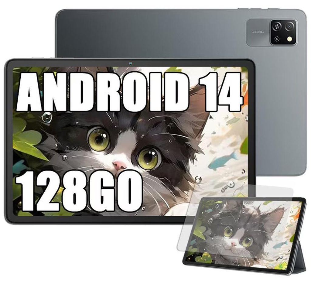 Blackview Tab 60 Wi-fi, 25,6 cm (10.1"), 800 x 1280 Pixel, Produktbild 