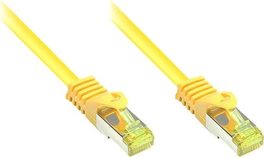 Good Connections Cavo Rete Cat 7 10m Giallo | Offerta Online Accessori PC