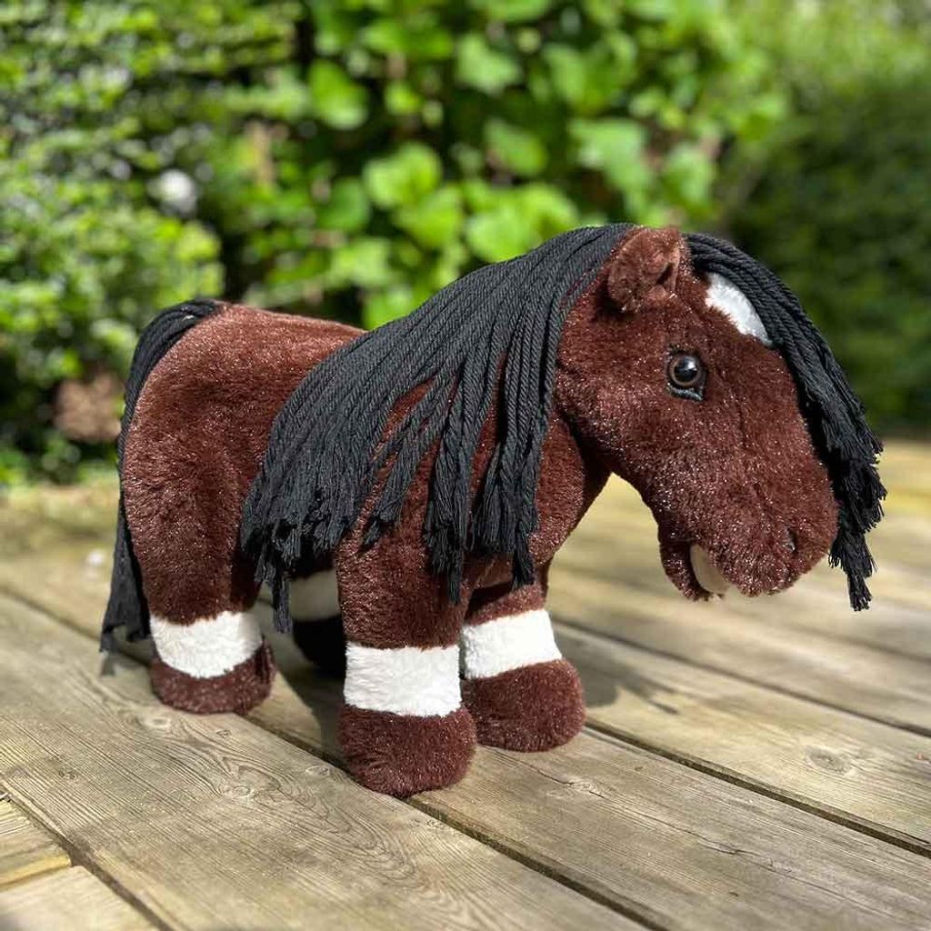 HKM Cuddle Pony Stella (marrone) Immagine del prodotto 
