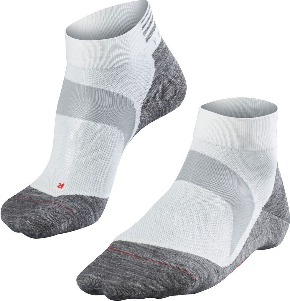 FALKE BC6 Short Racing Biking Socken white/mix 39-41