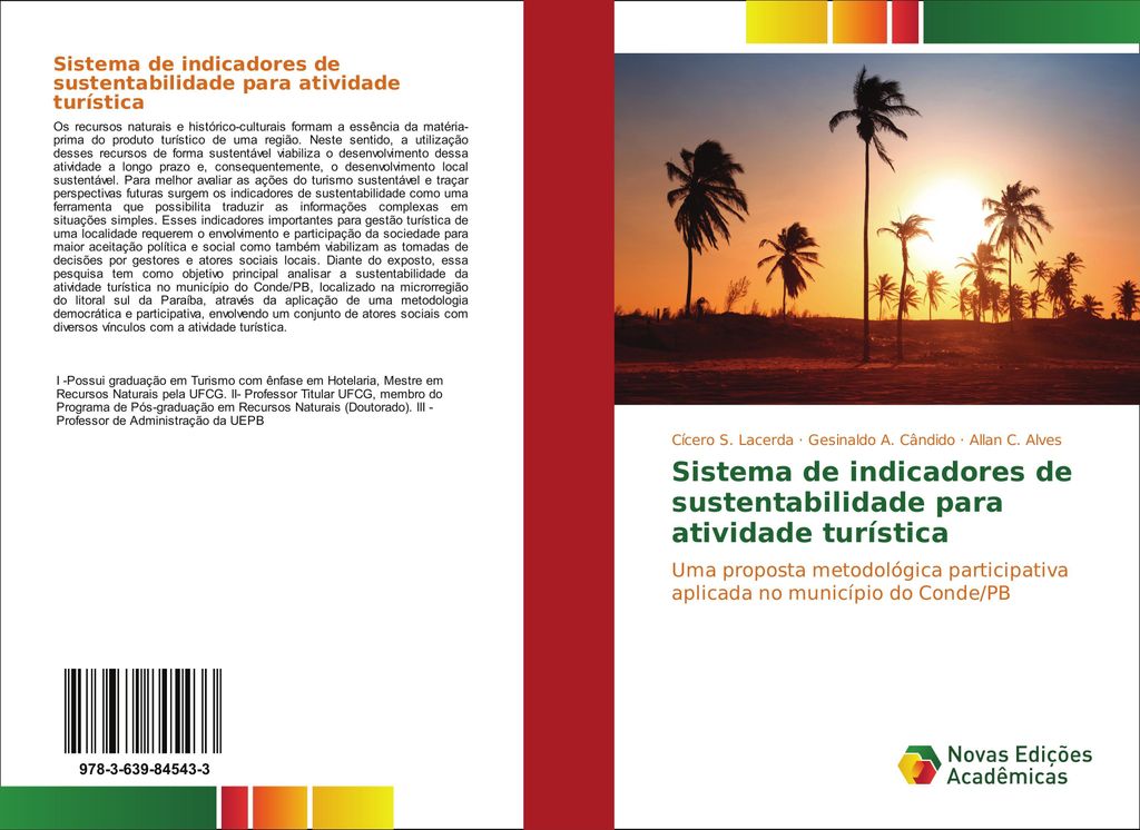 Sistema de indicadores de sustentabilidade para atividade turística