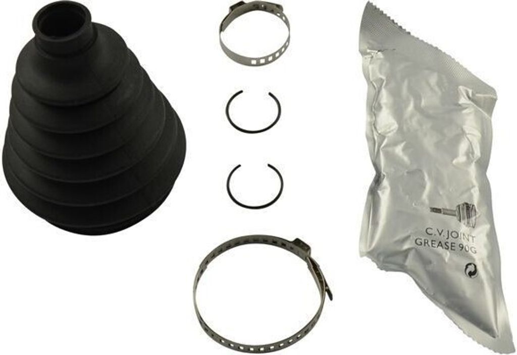 KAVO PARTS Faltenbalgsatz Antriebswelle Radseitig Vorne für NISSAN Qashqai / Qashqai +2 I (J10, NJ10) CVB-6528