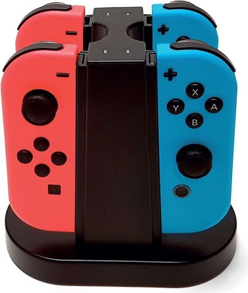 Quad Charging Station für Joy-Cons Ladestation Produktbild 3