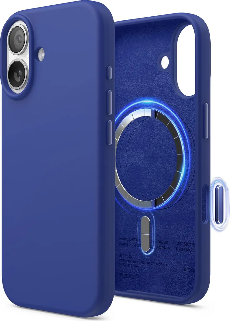 Guida all'acquisto: Custodia elago iPhone 17 Blu Cobalto MagSafe