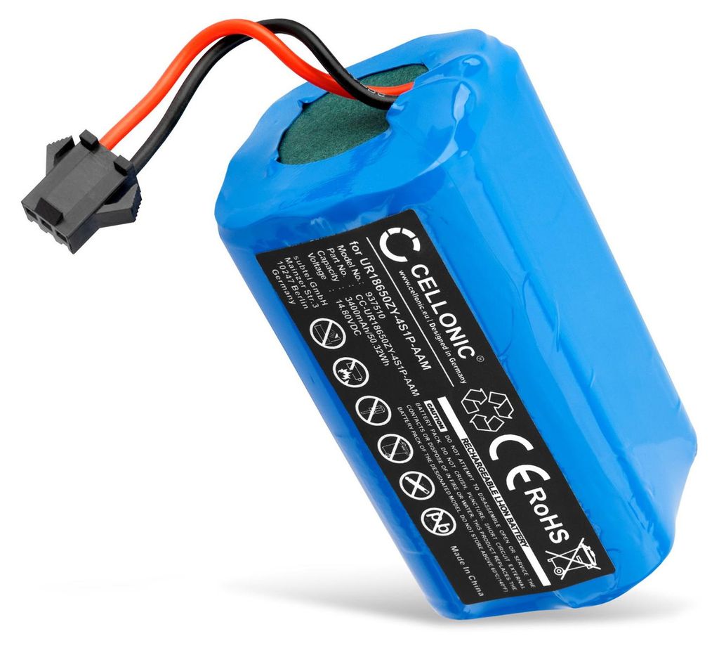 CELLONIC 1x Akku kompatibel mit Proscenic Produktbild 