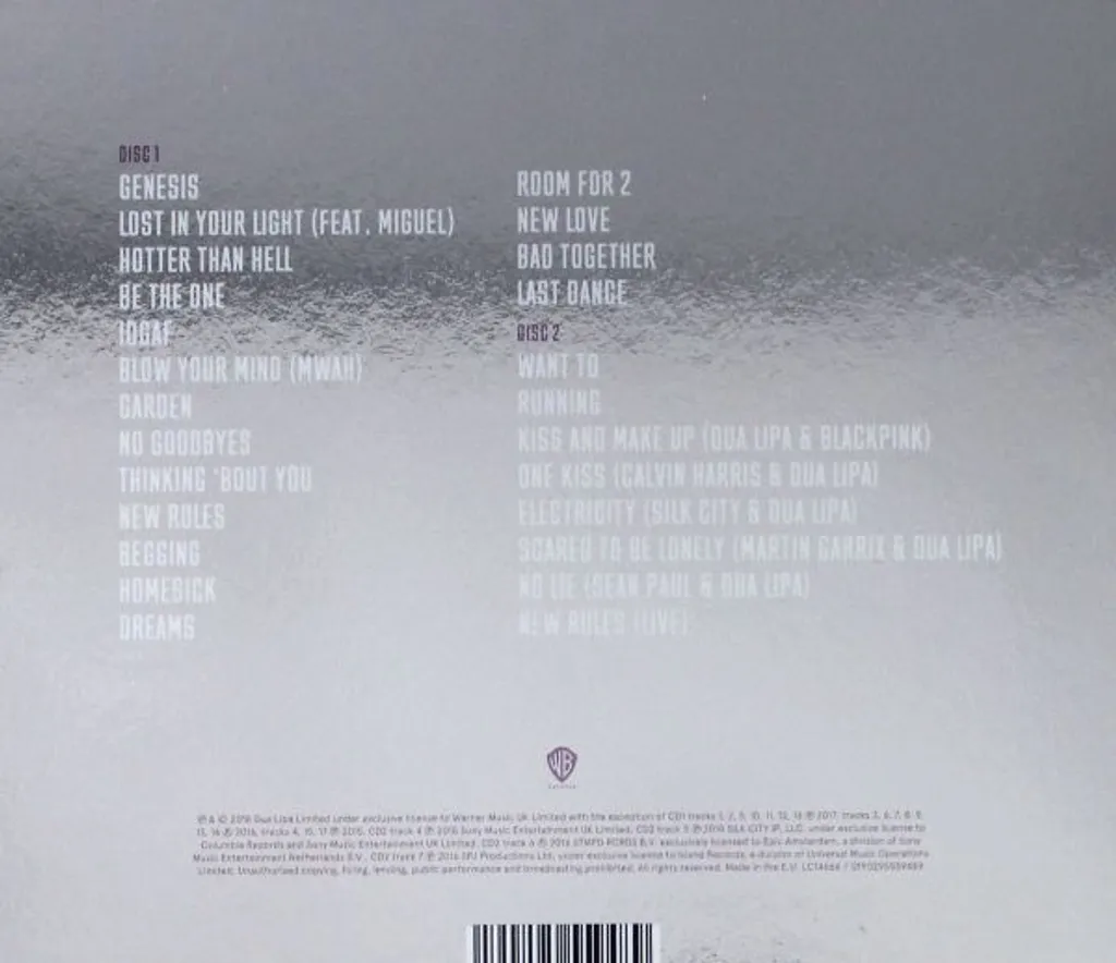 Dua Lipa Dua Lipa Réédition 2 CD avec Collaborations et Hits Deluxe - 3
