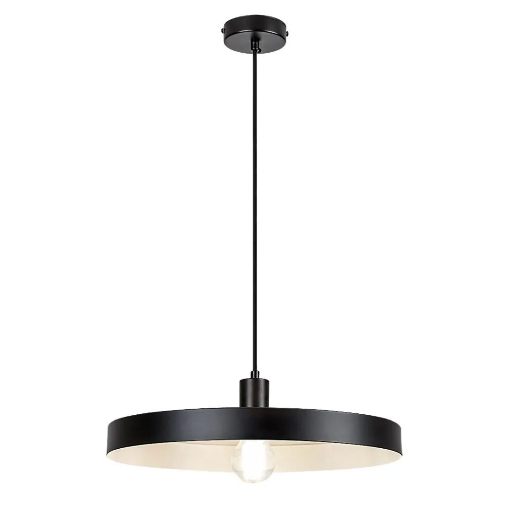 Lampadario Rabalux 72017 Alatar Sospensione Industrial Black E27
