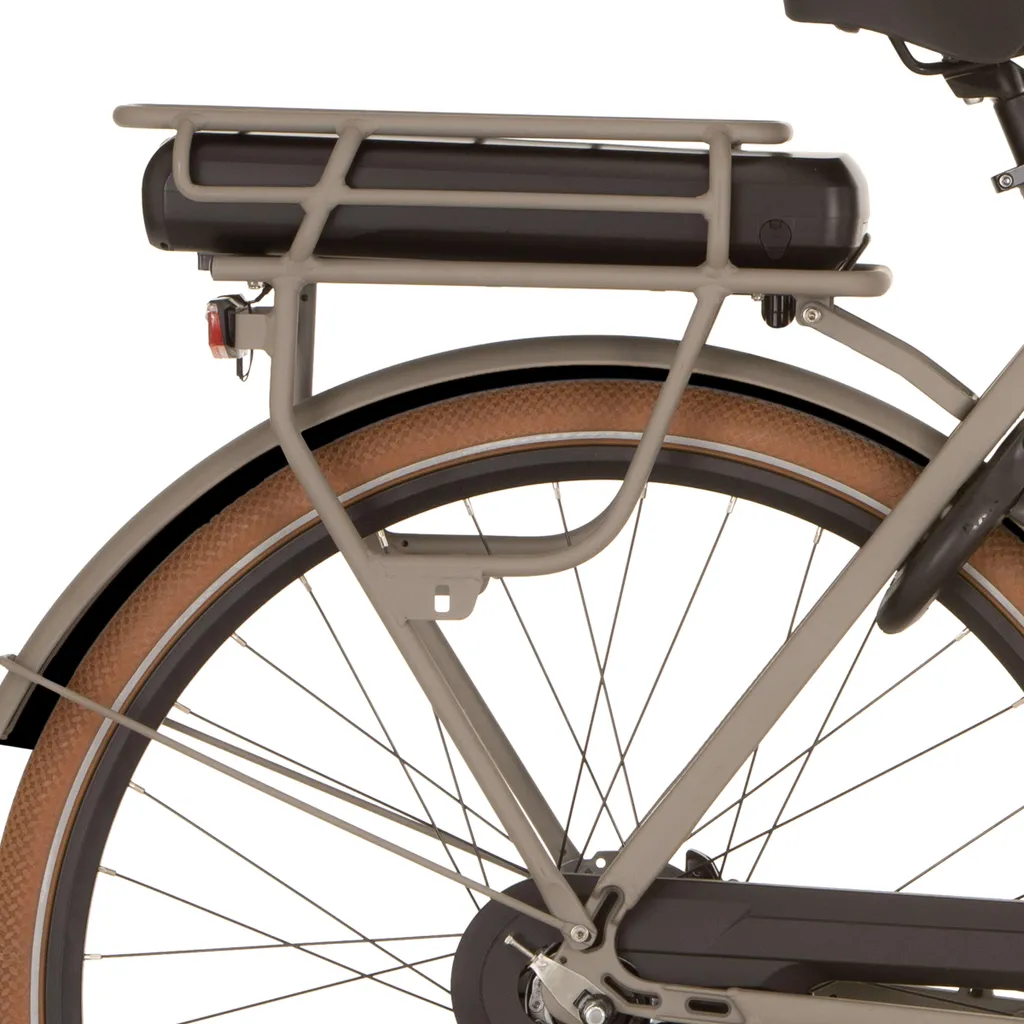Porte-bagages arrière Cortina E-Foss MM : stabilité et transport