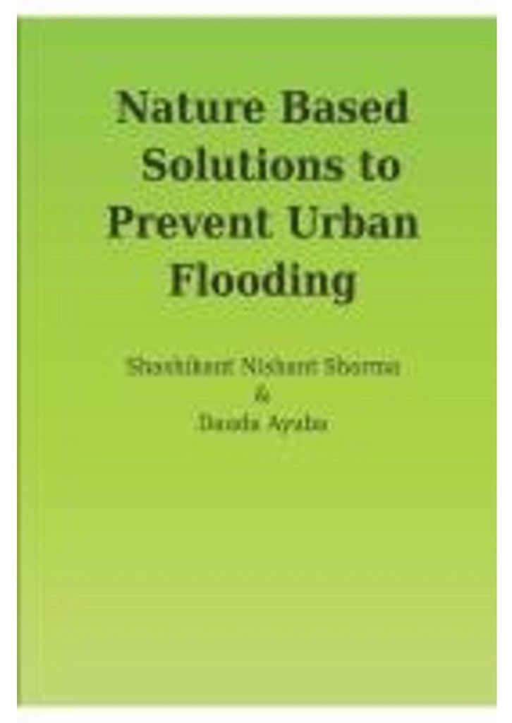Nature Based Solutions to Prevent Urban Flooding