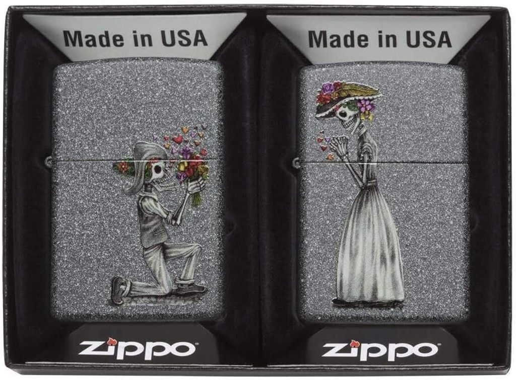 Zapalniczka ZIPPO DAY OF DEATH SKULLS SET 60002305 Produktbild 