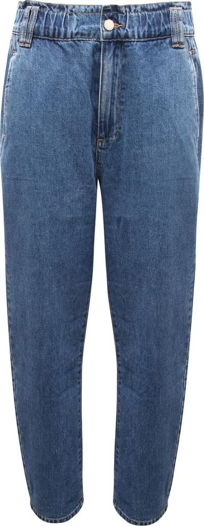 1867AT jeans donna MARKUP BAGGIE woman denim trousers
