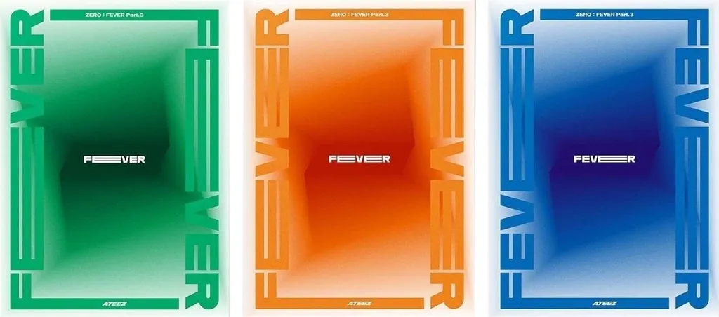 Album Ateez Zero Fever Part 3 CD pour Compléter votre Collection K-pop