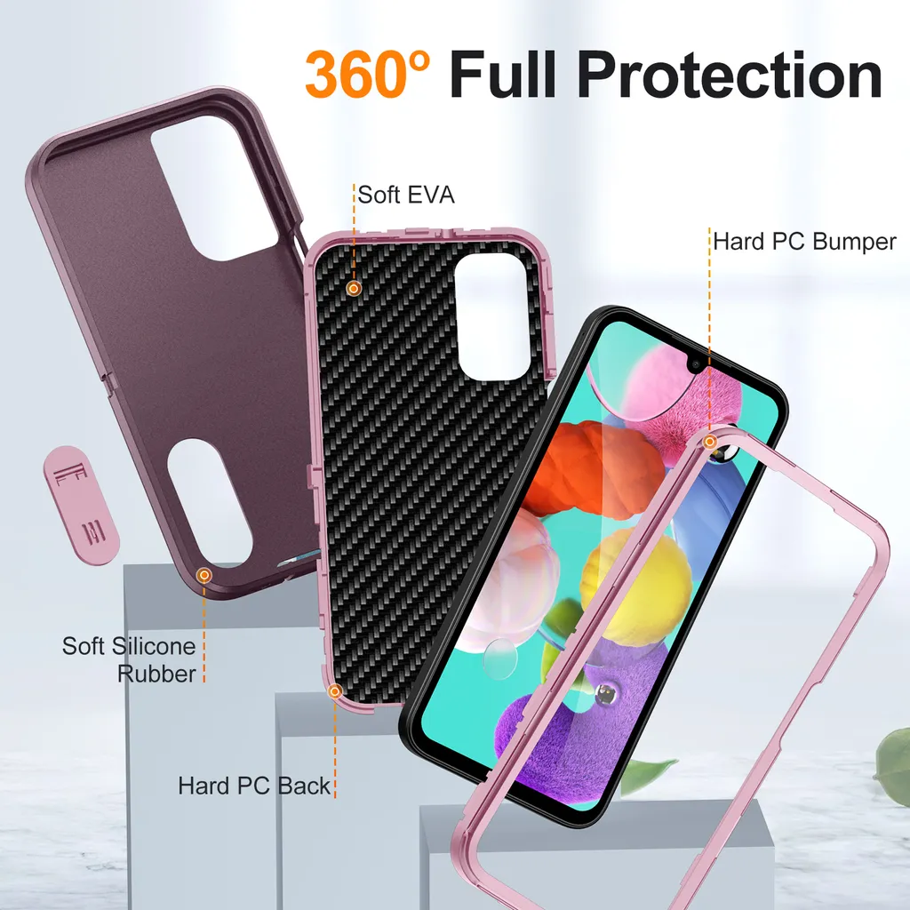 BUNAL Cover per Umidigi A15 (6.70) + Vetro Temperato(2 pezzi), Custodia per Telefono Antiurto Antiscivolo Case Protettiva in Morbido Silicone + Pellicola - Fiori bianchi