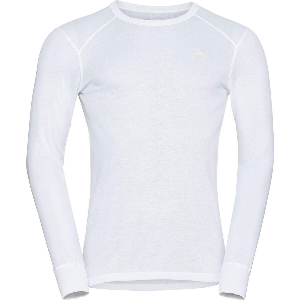 Odlo Active Warm Eco Langarm-baselayer Weiß S Mann Weiß S