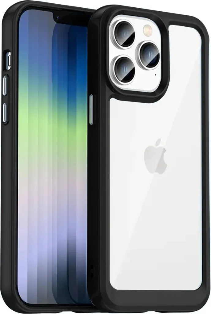 Custodia iPhone 14 Pro Max MagSafe: Cover Silicone Anti-urto Top