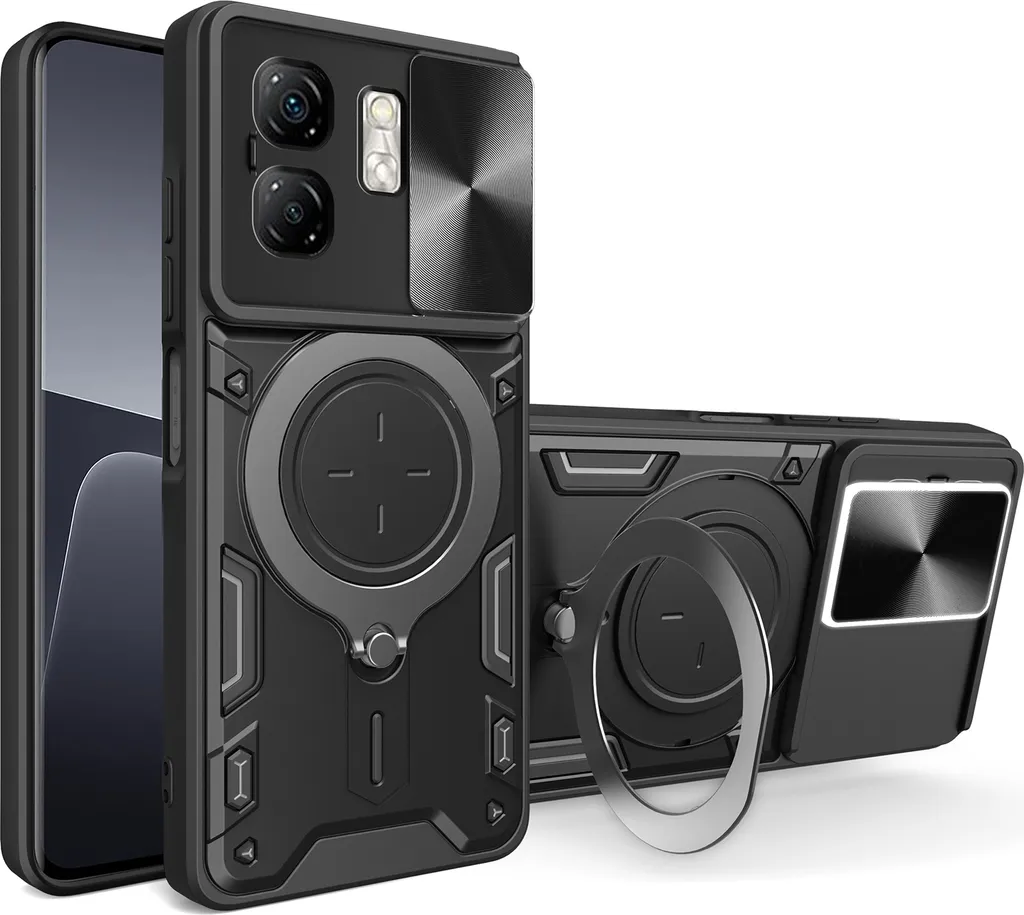 Custodia Infinix Smart 9 / Hot 50i: Cover Armor con Protezione Fotocamera