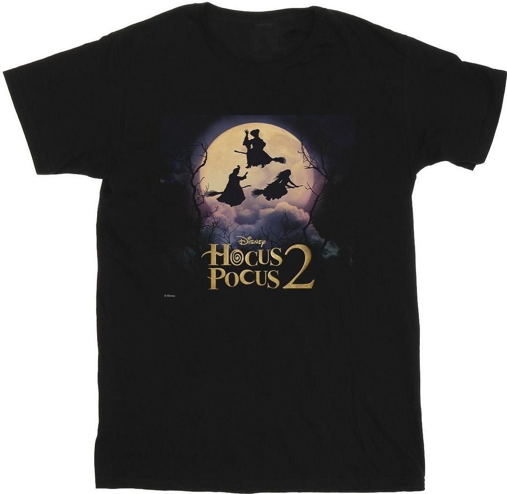 Disney - "Hocus Pocus" T-Shirt für Herren BI22530 (XL) (Schwarz)