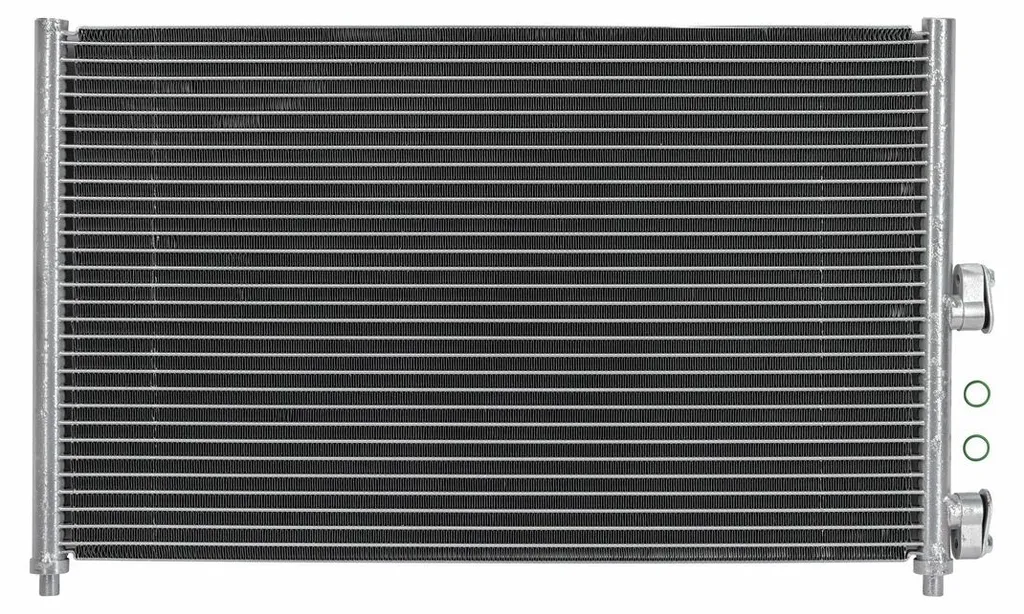 Radiateur de climatisation Bosch 535x311 mm pour Lancia Musa et Multipla