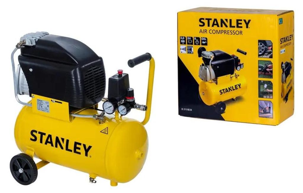 Compresseur d'huile 1500W FCCC404STN005 STANLEY Image du produit 