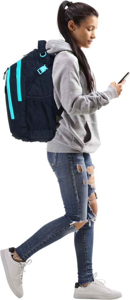 Schulrucksack Elephant Hero Signature Rucksack Mädchen Produktbild 6